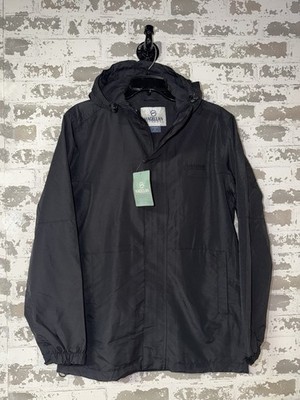 NWT! MAGELLAN Outdoors Long Sleeve Slider Jacket - Caviar Black Size SMALL