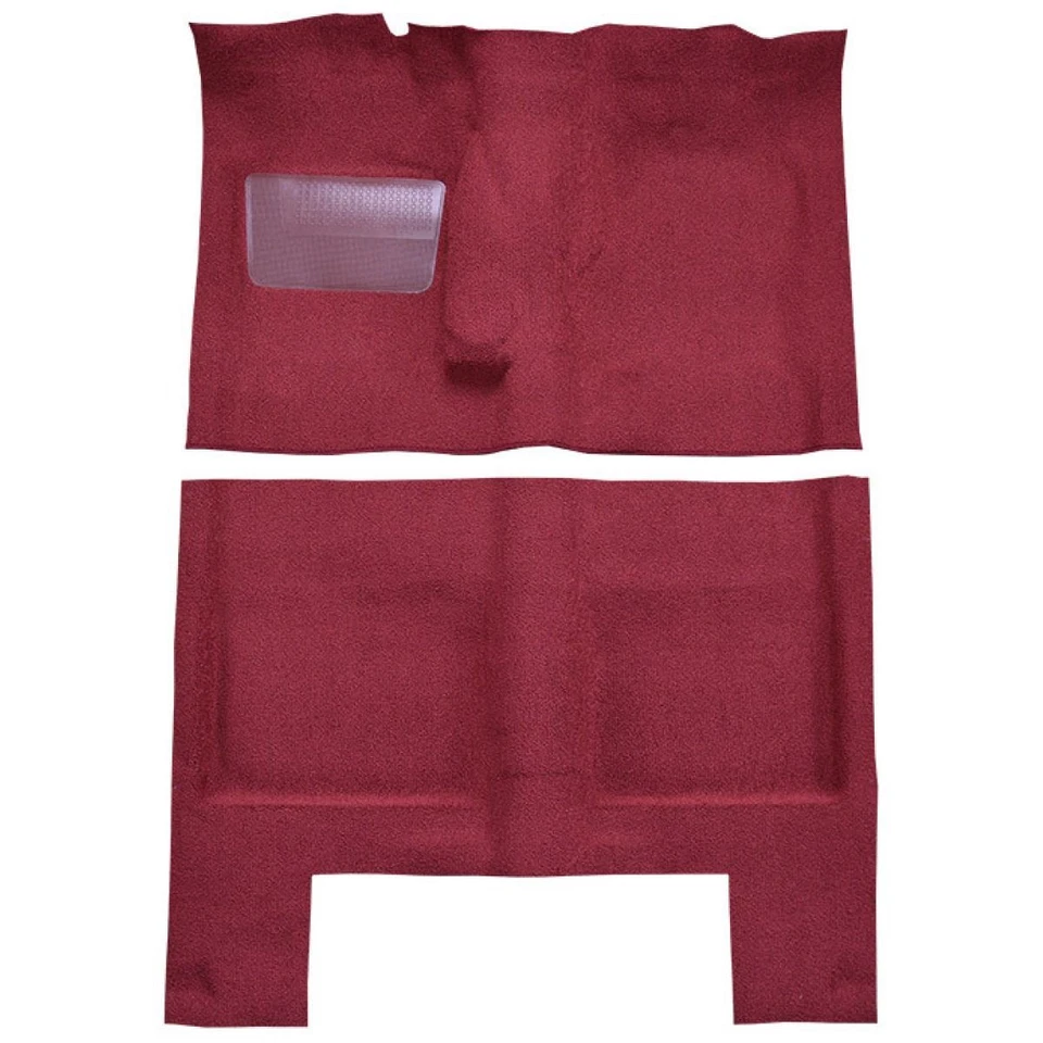 para 63-66 Dart Convertible con Cola 10-Alfombra Marrón Oscuro 4 Velocidades Transmisión Manual Foto 4 de 4