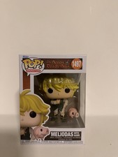 Funko Pop! Vinyl: The Seven Deadly Sins - Meliodas with Hawk #1497