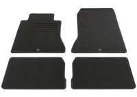 FußMatten Set FüR Mercedes W124 S124 E-Klasse 1985-1995 Teppiche 100% Passform