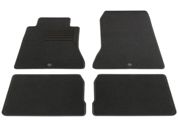 FußMatten Set FüR Mercedes W124 S124 E-Klasse 1985-1995 Teppiche 100% Passform-image