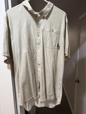KUIU Tan Button-Up Shirt, Size XL