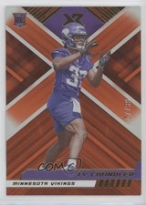 2022 Panini XR Rookies Orange 7/99 Ty Chandler #155 0lt3