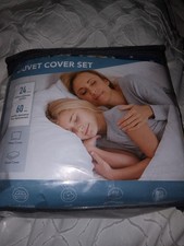 Lekesky Boho Queen Size Duvet Cover Set, NWT