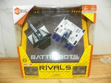 HEXBUG BATTLEBOTS RIVALS BLACKSMITH VS BITE FORCE NEW IN BOX