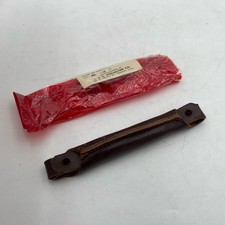 Machinist Tool Chest Box REPLACEMENT LEATHER HANDLE Antique VTG NOS 1945 WW2 New