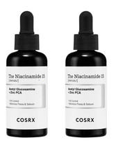 Lot of 2 COSRX Niacinamide 15 Serum 2x 30 mL Oil Control Exp 08/2027