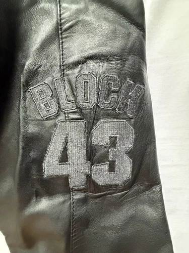 DC Shoes Ken Block 43 Subaru Rally Monster Energy Leather Jacket XXL Rare image 6