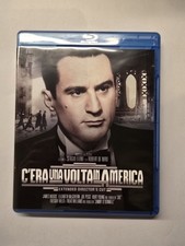 "C'era una volta in America" BLURAY FUORI CATALOGO CON DOPPIAGGIO ORIGINALE