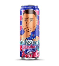 AriZona Rizzler Berry Soda Drink Can 22 oz. B...
