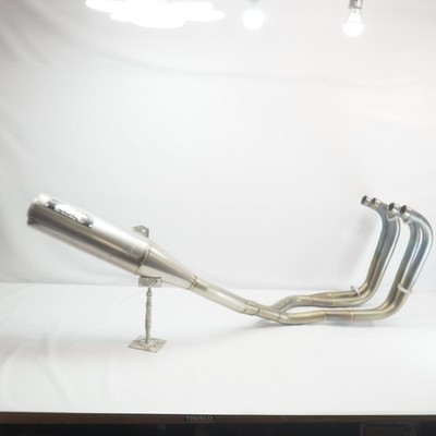 Cb1300Sf Mvr Full Titanium Auspuff Schalldämpfer Sc40 98-02