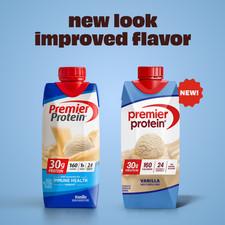 Premier Protein Shake, Vanilla, 30g Protein, ...