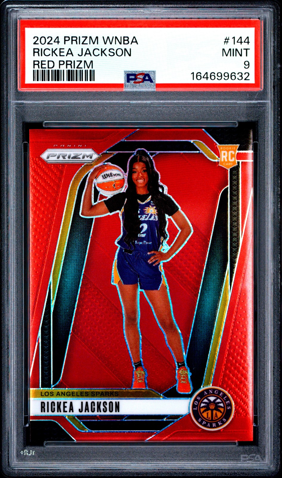 Rickea Jackson Red #144