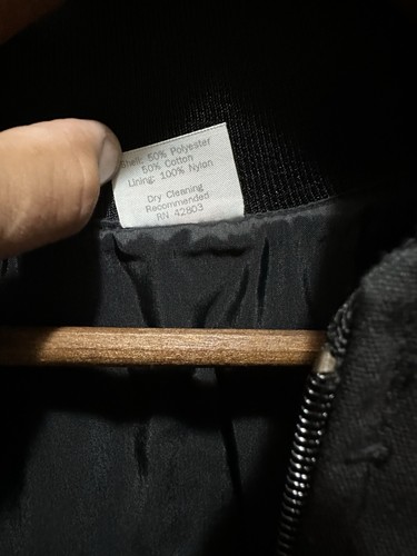 VTG Houston Livestock Show Rodeo Corral Club At Large Committee Jacket Dana SzXL - Picture 7 of 8