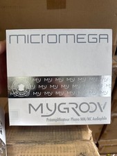 White MYGROOV PHONO Preamp MM  MC - Made In France