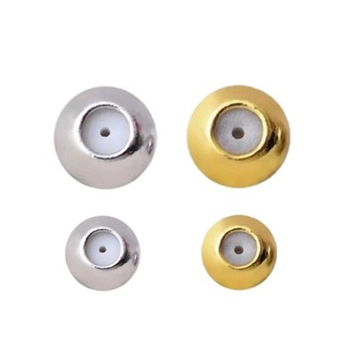 Earring Plugs Locking Earring Backs Earring Supports Suitable for Studs Earring