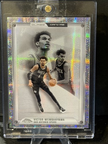 2025 Topps Chrome Victor Wembanyama Base (RAW)