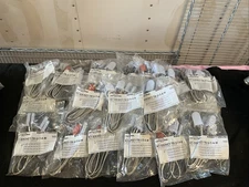 New 11 Keystone 2-Lamp Wiring Harness LED T8 Tubes Standard KT-Socket-T8-U-S-2-W