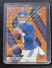 2025 Panini Mosaic - Rookies Jaxson Dart #362 Orange Mosaic Prizm /199 (RC)