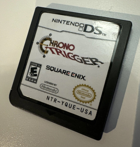 Chrono Trigger (NINTENDO DS) GAME ONLY