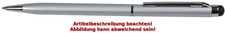 EXACOMPTA Eingabestift 'Twist', mit Clip, silber