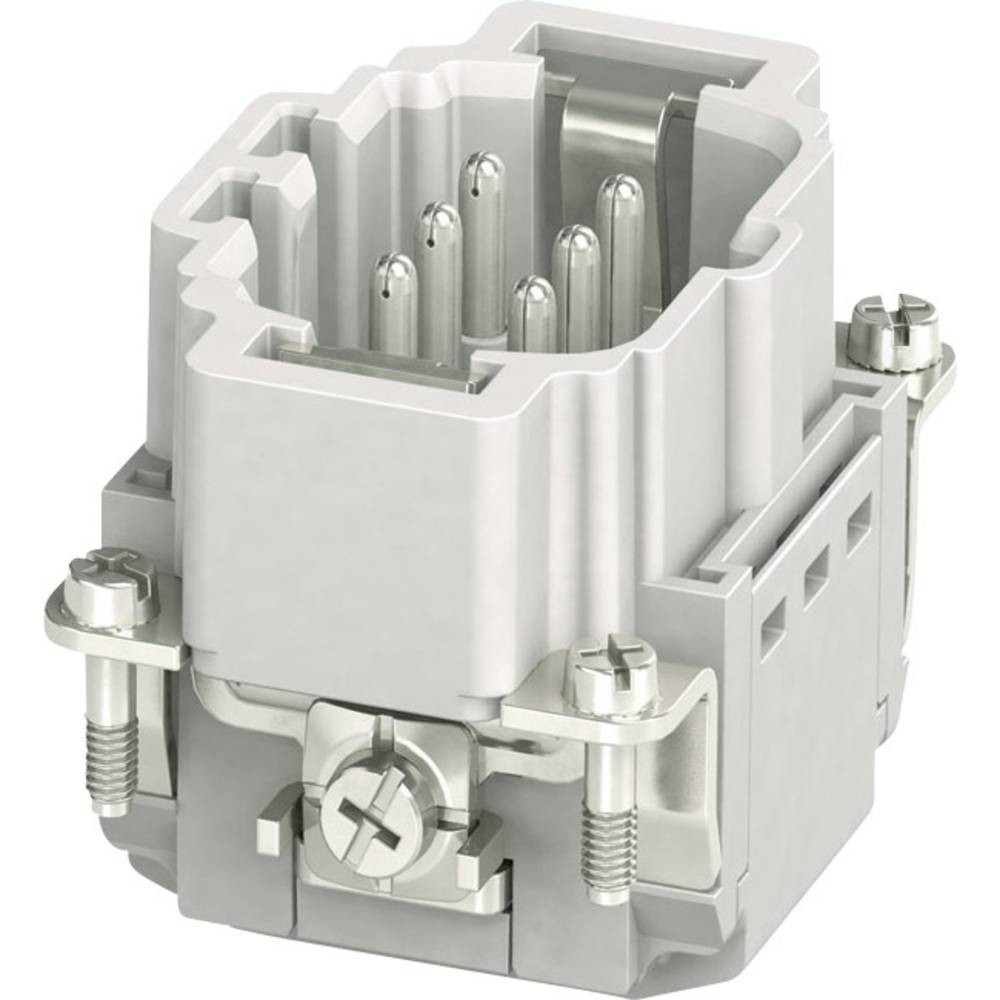 Insert mâle HC-B 6 borne à enficher Phoenix Contact 1407728 connecteur