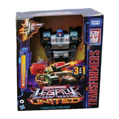 Transformers Generations United Legacy Leader Class Decepticon Overcharge neu