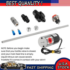 16030 Nos 4an Line Nitrous Purge Valve Kit For Purging Nitrous Oxide System