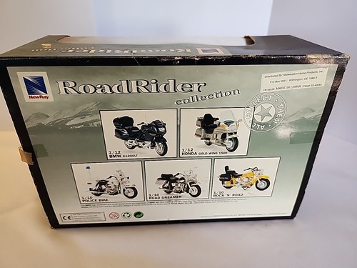New Ray Road Rider Collection, Honda Goldwing #49223, Neu in OVP - Bild 3 von 6