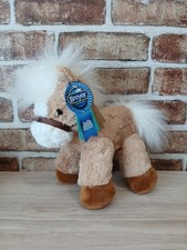 Breyer Bridle Buddies Aurora Palimino Horse 11 Inch Plush Figure NEW Dec 2022