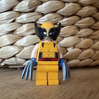 LEGO Wolverine - sh0805 - Super Heroes Marvel Figur Minifigur 76202