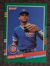 1991 Donruss #574 Greg Smith