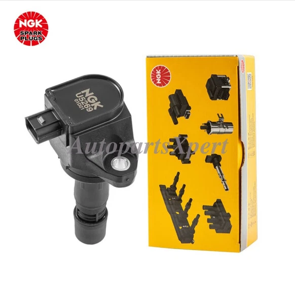 4 bobinas de encendido OEM NGK 30520R1AA01 para Honda Civic 2012-15 Acura ILX 2013-15 Foto 3 de 4