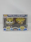 FUNKO POP ! SUPER TAILS & SUPER SILVER 2 PACK SDCC LIMITED EDITION