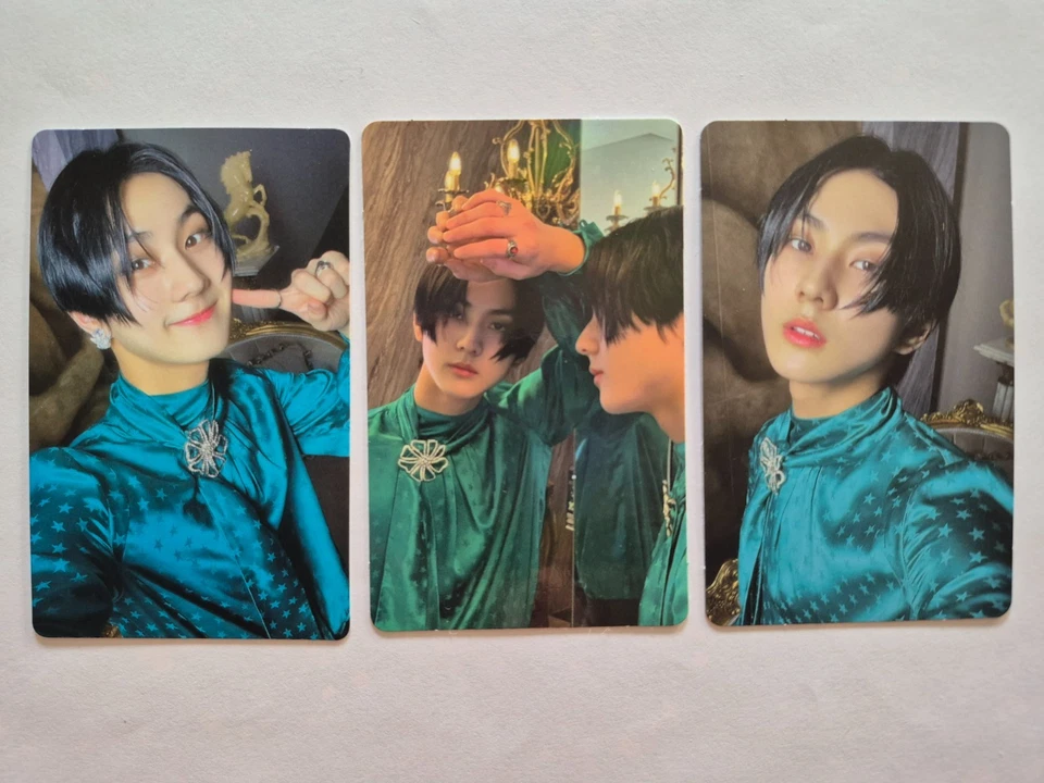Enhypen Jungwon Dimension : Dilemma Official Photocards - Scylla Ver. - Photo 1/1