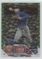 2023 Topps Series 2 Green Foil 118/499 Miles Mastrobuoni #592 0w24