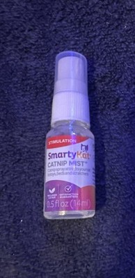 Smarty Kat strong Catnip Spray for Indoor Cats Stocking Stuffer Gift (no mess!)
