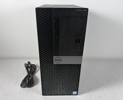 Dell OptiPlex 7050 MT Business PC i7-7700@3.6GHz 16 GB RAM 512 GB SSD Win_11_Pro