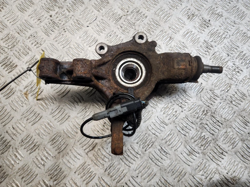 CITROEN DS4 WHEEL HUB KNUCKLE FRONT LEFT PASSENGER 1.6 DIESEL DV6FC 2010 - 2015 - Image 3 of 4