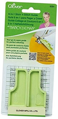  9584 3 Piece 6-in-1 Stick 'n Stitch Guide by Nancy Zieman #52