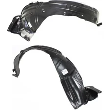 Set of 2 Fender Liner For Honda Pilot 2012-2015 Front Left & Right Inner