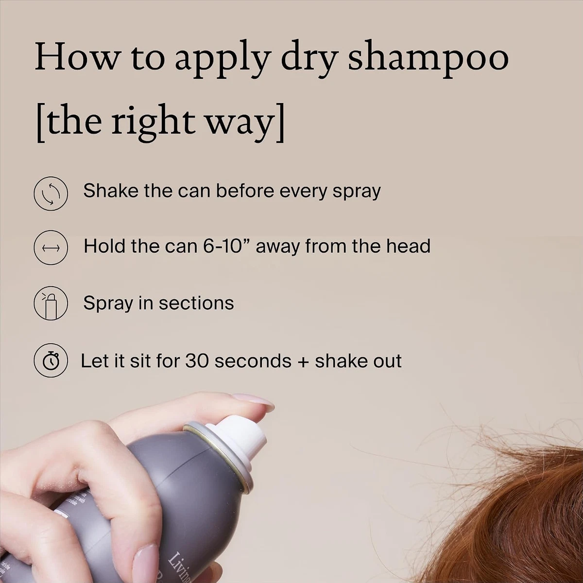 Living Proof Perfect Hair Day™ Dry Shampoo