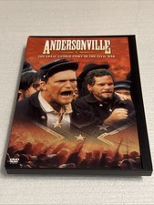 Andersonville DVD 1996 2003 WS Frederic Forrest Jarrod Emick Cliff De Young