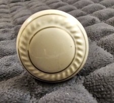 M&ouml;belkn&ouml;pfe, 10 St&uuml;ck, Vintage, reinweiss, Neu