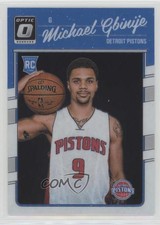 2016-17 Panini Donruss Optic Michael Gbinije #188 7l6