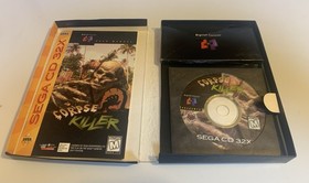 Corpse Killer (Sega 32X CD) CIB w/ Reg Card