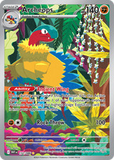 Archeops 132 White Flare Full Art Illustration Rare Near Mint Pokemon TCG on eBay