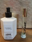 Victoria's Secret LOVE Fragrance Lotion 8.4 fl oz 250 mL NEW Lot W/ Roller Ball — photo 2