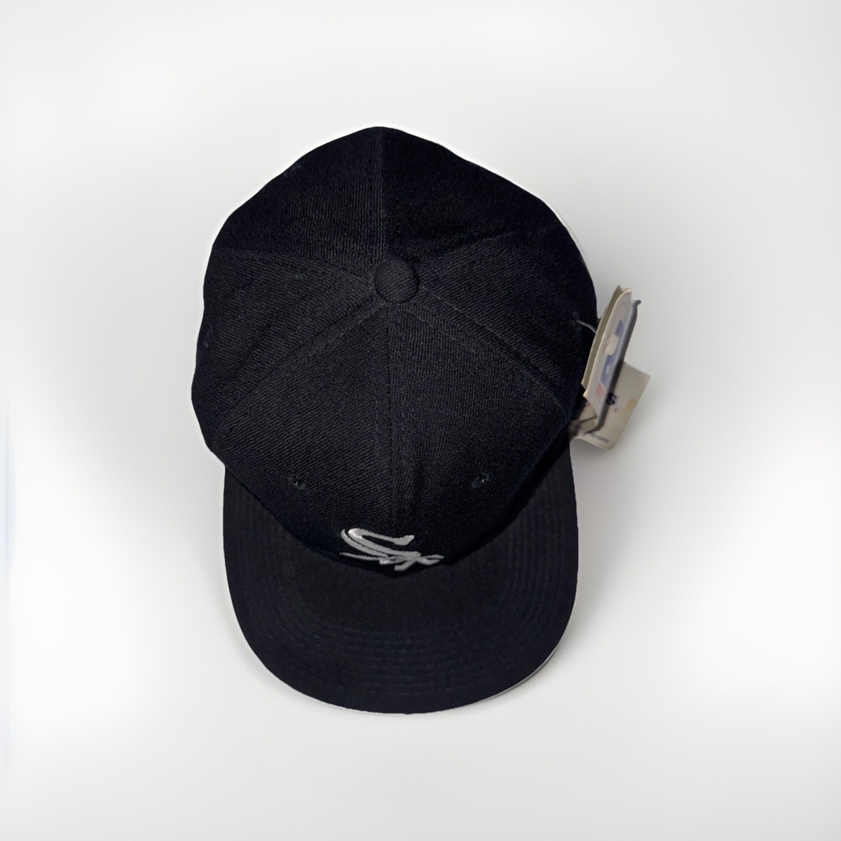 VTG Sport Specialties Men 7 1/4 Chicago White Sox 100% wool Fitted