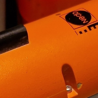 Nedo F28 optisches Baustellen Nivelliergerät im Transportkoffer